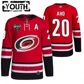 Carolina Hurricanes Trikot Sebastian Aho 20 2022 NHL All-Star Skills Authentic - Kinder